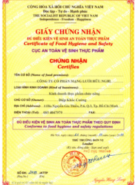 Chứng chỉ 2