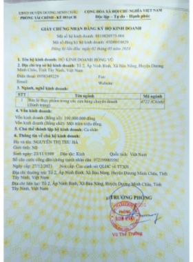 Chứng chỉ 1