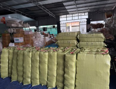 Một số cửa hàng bánh tráng lớn tại Tây Ninh