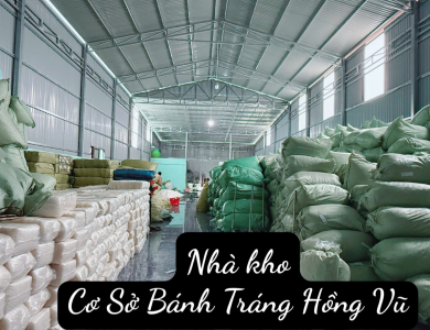 NHÀ KHO CƠ SỞ HỒNG VŨ