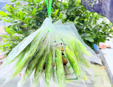 Bánh Tráng trộn Phô Mai Lá Dứa 