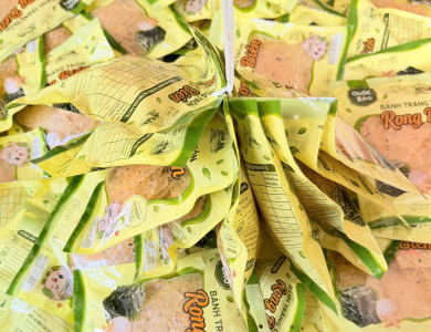 Lá rong biển Phomai Sâu 12 túi