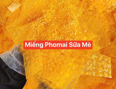 Bánh tráng trộn phomai ở TÂY NINH