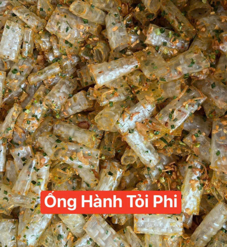 Bánh Tráng Cuộn Hành phi Quốc Bảo- bánh tráng tây ninh