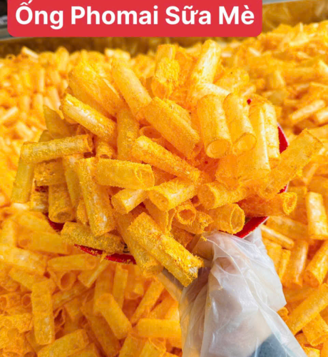 Bánh tráng trộn phomai ở TÂY NINH