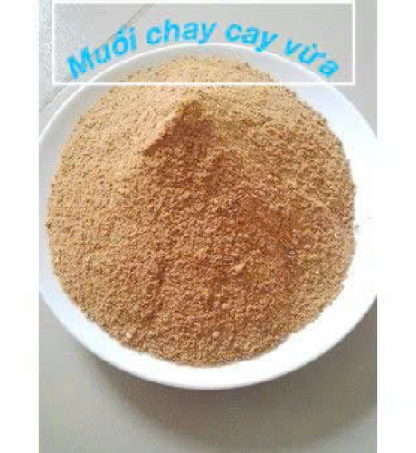 Muối chay ngon loại 1 - Độc quyền Quốc Bảo