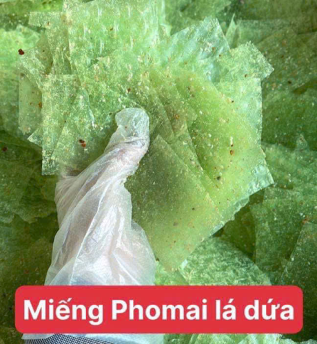 Bánh tráng trộn phomai QUỐC BẢO 