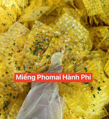 Bánh tráng trộn phomai QUỐC BẢO 