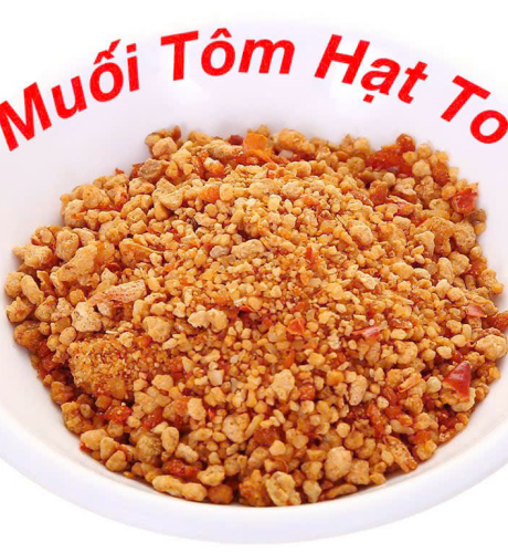 Muối Tôm Hạt To
