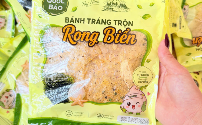 Lá rong biển Phomai Sâu 12 túi