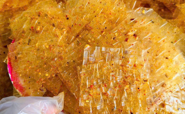 Bánh Tráng Trộn Muối Tỏi Siêu Cay
