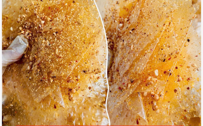 Bánh Tráng Trộn Siêu Cay - Vị Tôm