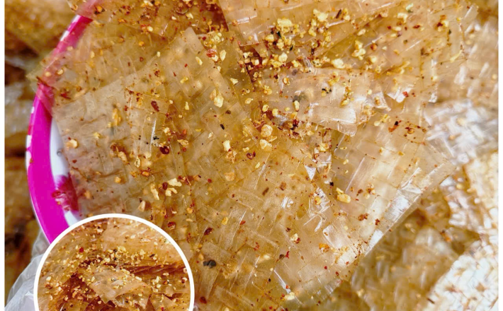 Bánh Tráng Trộn Muối Tỏi ( Sike Đen)