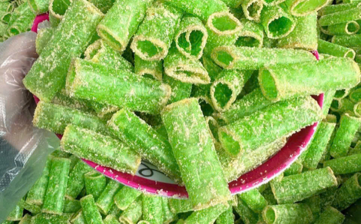 Bánh tráng trộn phomai QUỐC BẢO 