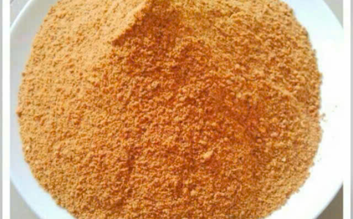 Muối tôm  xay nhuyễn ngon loại 1  -  Quốc Bảo