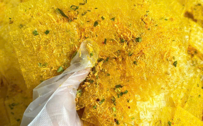 Bánh tráng trộn phomai QUỐC BẢO NGON Ở TÂY NINH