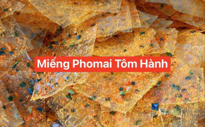 Bánh tráng trộn phomai QUỐC BẢO NGON Ở TÂY NINH