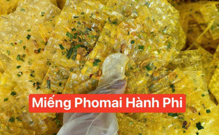 Bánh tráng trộn phomai QUỐC BẢO 