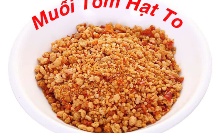 Muối Tôm Hạt To