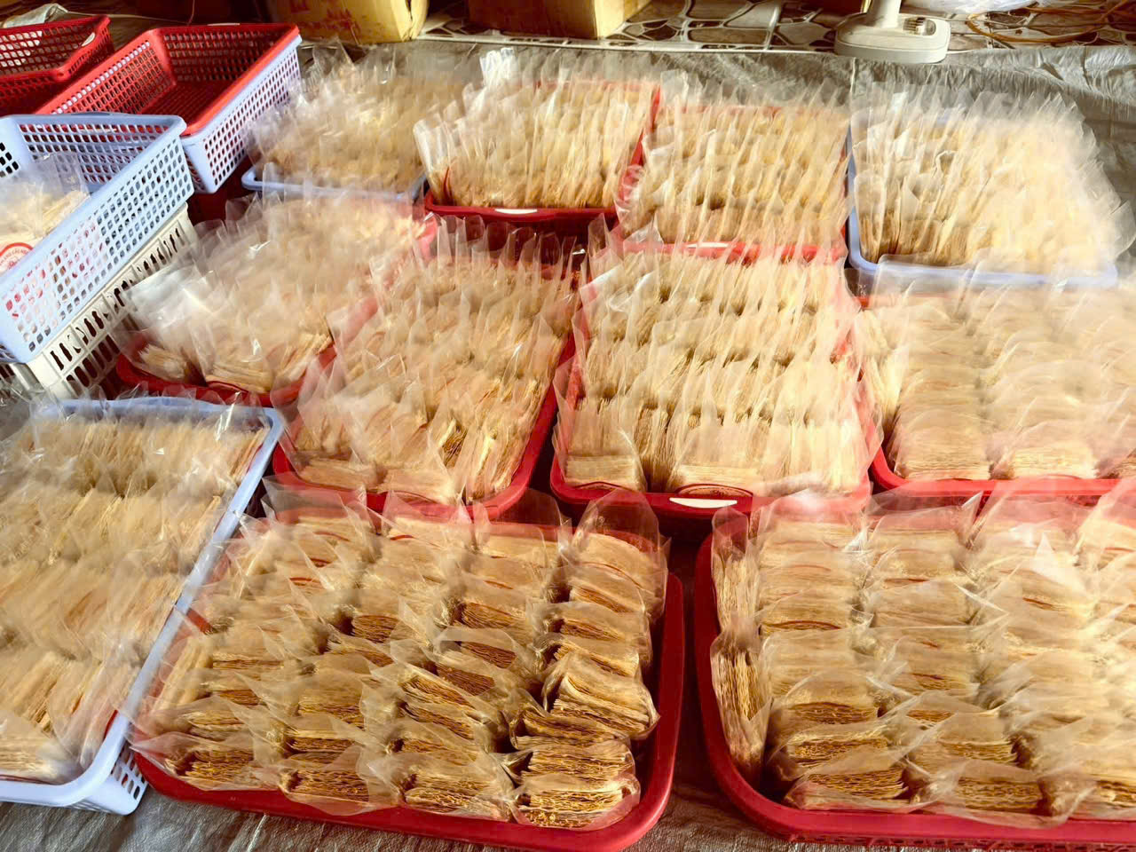 BÁNH TRÁNG MUỐI SẶC NHUYỄN