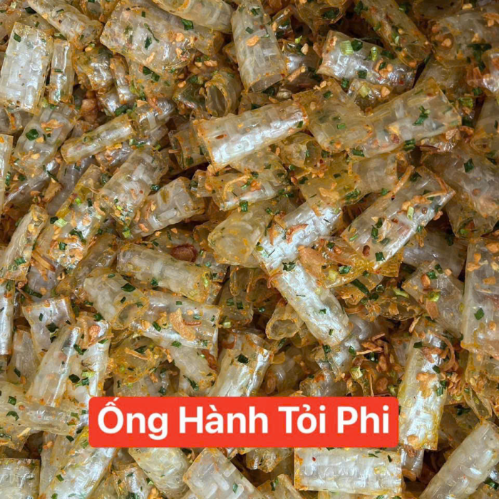 Bánh Tráng Cuộn Hành phi Quốc Bảo- bánh tráng tây ninh