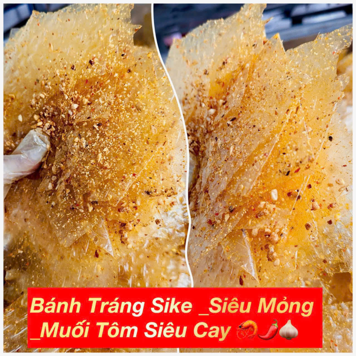 Bánh Tráng Trộn Siêu Cay - Vị Tôm