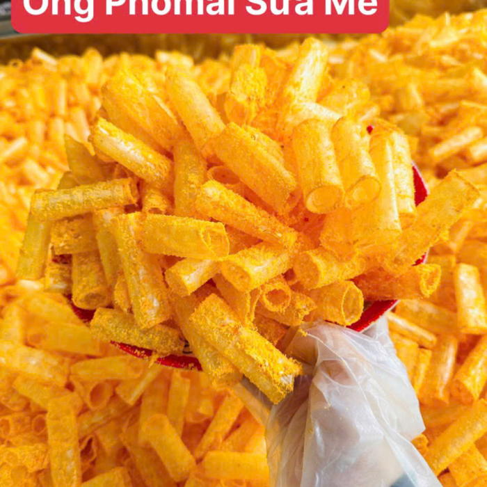 Bánh tráng trộn phomai ở TÂY NINH