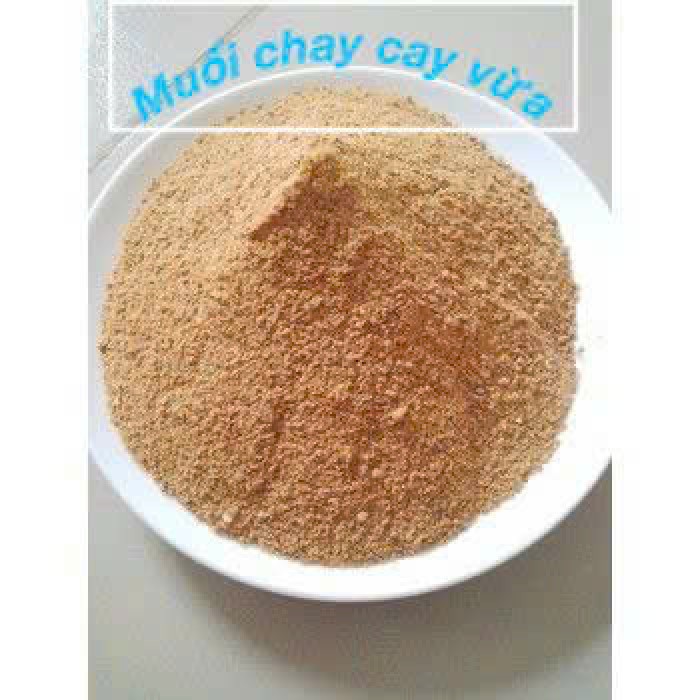 Muối chay ngon loại 1 - Độc quyền Quốc Bảo