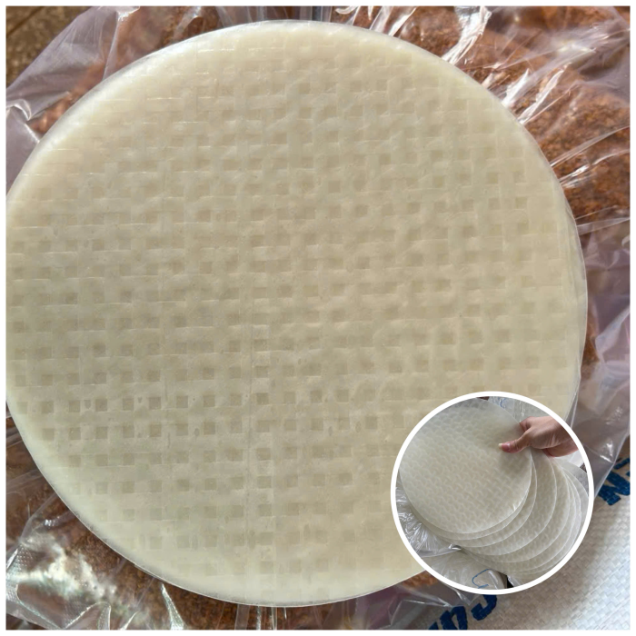 Bánh Tráng Nướng Trắng Mè Đen - Loại 1