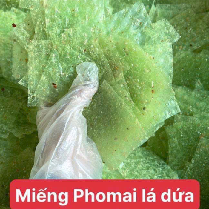 Bánh tráng trộn phomai QUỐC BẢO 