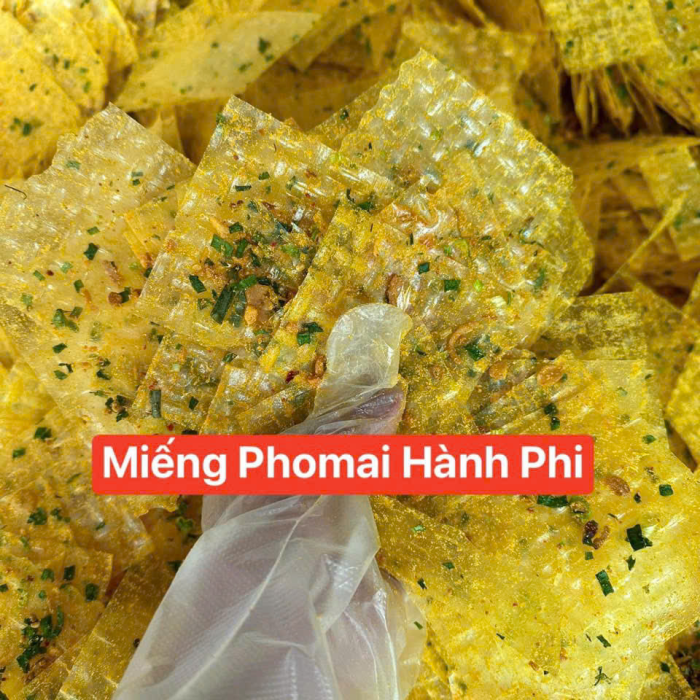 Bánh tráng trộn phomai QUỐC BẢO 