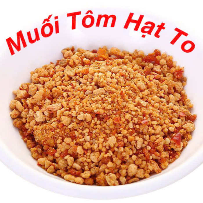 Muối Tôm Hạt To